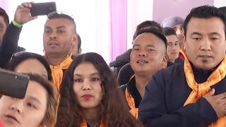 Nepalezii din România și-au celebrat Revelionul