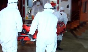 Alertă de coronavirus în Galați,  o copilă de 5 ani a fost dusă cu izoleta la spital