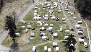 Campusul de rulote de pe Valea Cerbului va dispărea