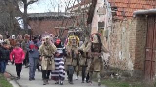 Alaiul Berbecilor, obicei inedit în Banat (Video)