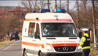 Un bărbat care a ignorat regulile izolării la domiciliu, prins după ce a făcut accident în Prahova