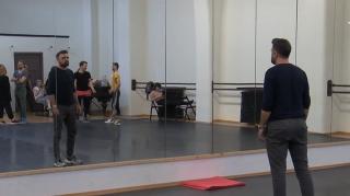 Cornel Ilie şi Adrian Nour, rivali în musicalul Mamma Mia