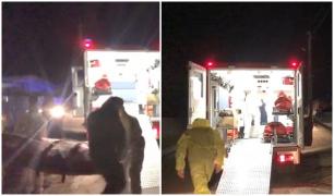 Copil de un an şi trei luni dus cu izoleta la Spitalul de Boli Infecţioase Galaţi (Video)