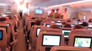 Cum arată cea mai luxoasă aeronavă din lume (Video)