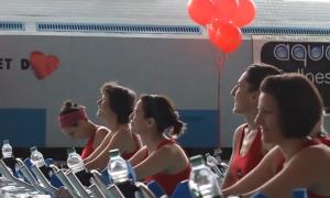 Aquabiking, metoda de relaxare a musculaturii, eliminarea durerilor și tonifierea picioarelor