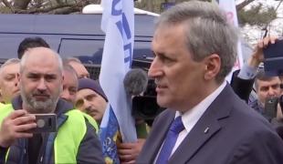 Scandal la Ministerul de Interne. Mai mulţi sindicalişti din poliţie i-au cerut demisia lui Marcel Vela