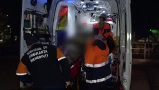 Un bărbat din Craiova s-a împuşcat în braţ cu propria armă, la vânătoare