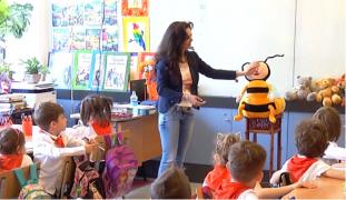 Copiii, repartizaţi în clasa pregătitoare în ordine alfabetică