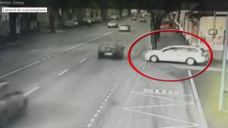 Cum s-a produs accidentul din Brașov. Un bărbat a murit, iar o tânără are fractură de coloană