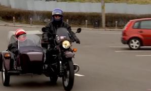 Mersul pe motocicletă, marea pasiune a unui constănţean de 90 de ani