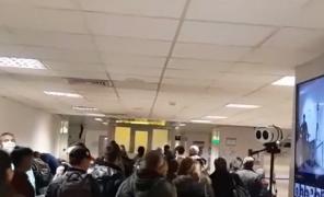 S-au instalat primele termoscanere în aeroportul Otopeni