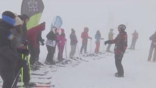Lecții gratuite de schi pentru elevi, în Sinaia