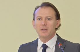 Florin Cîţu şi-a depus mandatul fix înaintea votului din Parlament