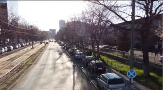 Epidemia de coronavirus a golit străzile din București