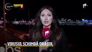 Coronavirus a golit cele mai aglomerate locuri din București