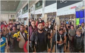 Români blocați în Spania, apel disperat din aeroport, cer să fie aduși în țară: "Vrem acasă!" (Video)
