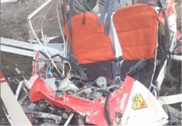 Doi morți în urma prăbușirii unui avion în Arad