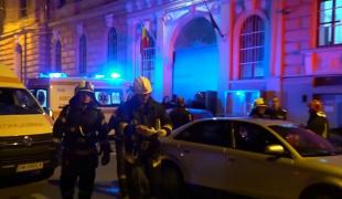 Incendiu violent la Penitenciarul Satu Mare. Trei deţinuţi au murit arşi de vii
