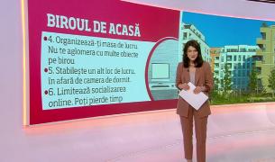 Ce avem de făcut ca să fim eficienţi atunci când lucrăm de acasă
