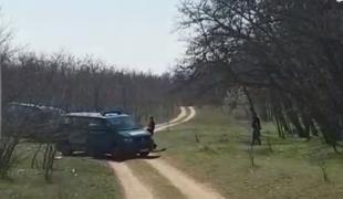 Gest extrem în Mehedinți. Un polițist s-a împușcat în timpul serviciului
