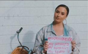 Vedetele continuă lupta împotriva coronavirusului