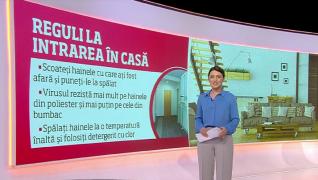 Cum diminuăm riscul de infectare acasă cu coronavirus