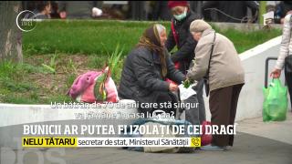 Coronavirus în România. Bunicii ar putea fi izolați de cei dragi ca să fie protejaţi