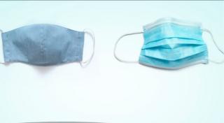 Măștile din bumbac, pânză sau tifon nu sunt eficiente în fața coronavirusului, spune Ministerul Sănătății