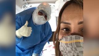 Mărturia unui pacient vindecat de coronavirus: ”Poți să îl învingi” (Video)