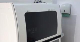 Aparat nou de testare COVID-19 în Galați