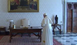 Papa Francisc s-a rugat la Vatican pentru o lume întreagă