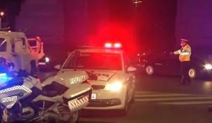 Prima zi de restricții privind circulația, peste 1.000 de amenzi