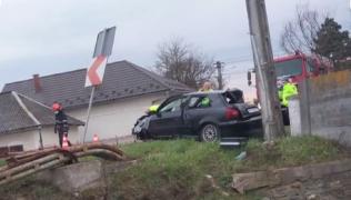 Bărbat băut la volan, accident teribil în Bistriţa-Năsăud. Fiul său de 5 ani a murit
