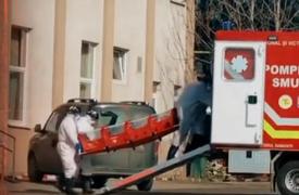 Un bărbat din Timișoara, infectat cu coronavirus, a murit după ce ar fi refuzat de mai multe ori internarea