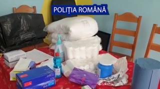 O gestionară de la Spitalul Judeţeandin Piteşti, acuzată că a furat măşti, mănuşi şi soluţii dezinfectante