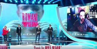 Fundația Țiriac a donat 100.000 de euro la Teledonul Români Împreună (video)