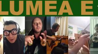 Zdob şi Zdub, videoclip filmat în carantină (Video)