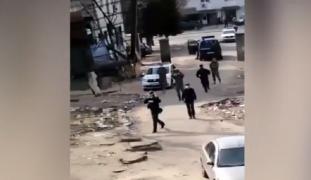 Locuitorii din Baia Mare, băgați cu forța în case de autorități