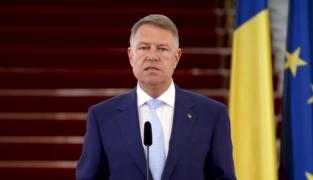 Preşedintele Klaus Iohannis a făcut apel către români să respecte întocmai restricţiile