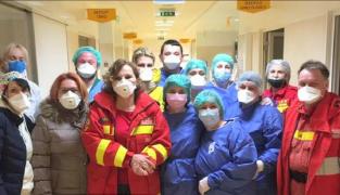 Mărturii cutremurătoare ale medicilor care s-au oferit voluntari să ajute spitalul din Suceava