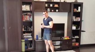 Marian Drăgulescu, necesitatea antrenamentului în izolare