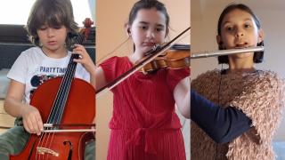 Vals dedicat tuturor cadrelor medicale din România, de Orchestra Simfonică București