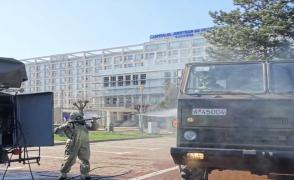 Colonelul care a preluat conducerea spitalului din Suceava: "Lucrăm la psihicul medicilor"