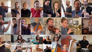 Provocare lansată de Observator la valsul dedicat cadrelor medicale de Orchestra Simfonică Bucureşti