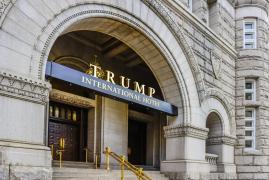 Afaceri ale familiei Trump, afectate de coronavirus