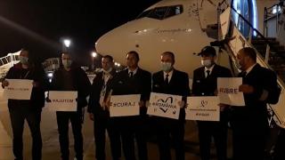 200 de mii de măști de protecție aduse din China, pentru spitalele din România