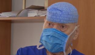 Petre Ciuvăţ, medic ATI în prima linie la 80 de ani: "Cum să-ţi fie teamă de o boală? Pentru asta ai învăţat, să o combaţi"