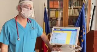 Fundația Mereu Aproape a instalat un aparat vital pentru bebeluşii infectaţi cu noul coroanvirus, la Materninatea Polizu