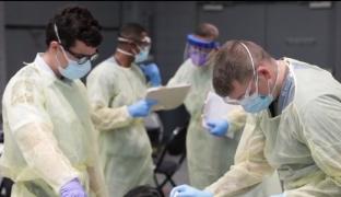 Bilanț negru în New York, peste 700 de decese în 24 de ore. Au fost suspendate costurile medicale pentru Covid-19