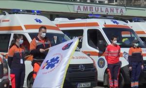 Ambulanțierii din țară, în doliu, după ce un coleg a pierdut lupta cu noul coronavirus